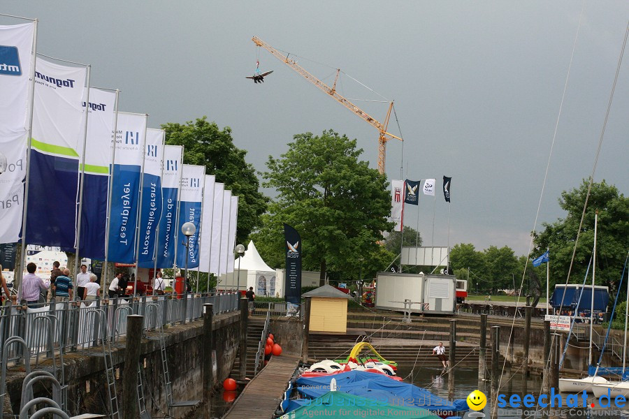 Matchrace 2011: Langenargen am Bodensee, 26.05.2011