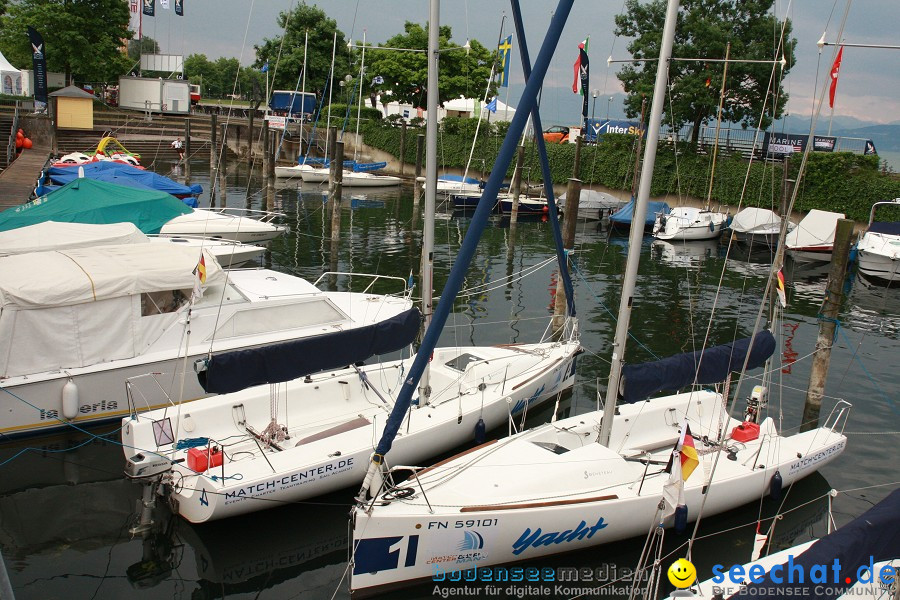 Matchrace 2011: Langenargen am Bodensee, 26.05.2011