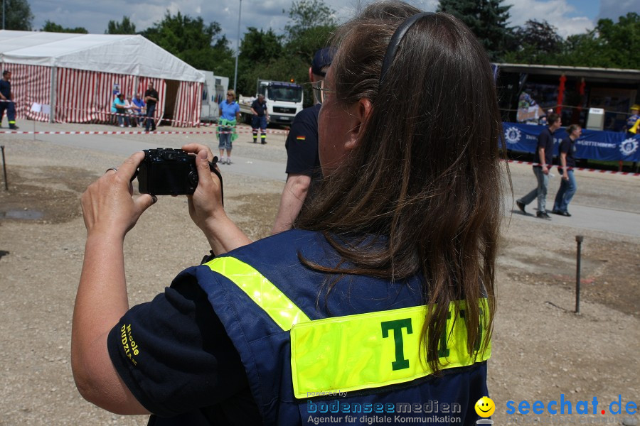 THW - Landesjugendwettkampf: Singen am Bodensee, 28.05.2011