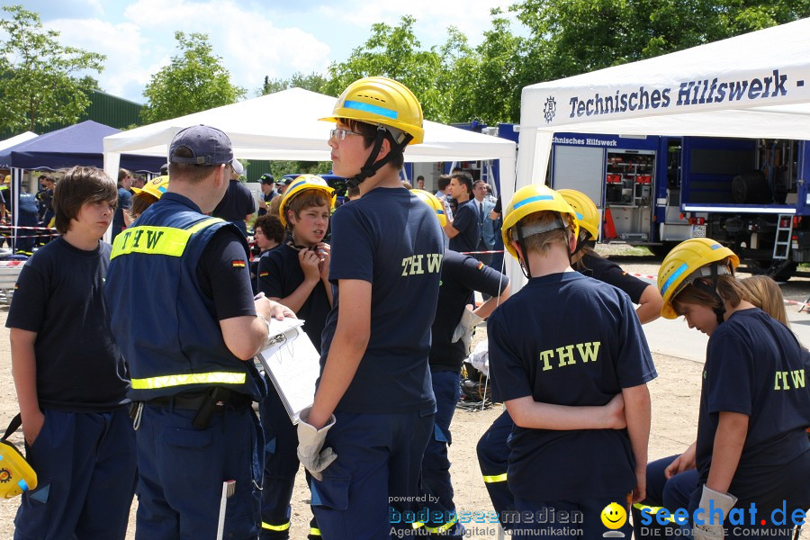 THW - Landesjugendwettkampf: Singen am Bodensee, 28.05.2011