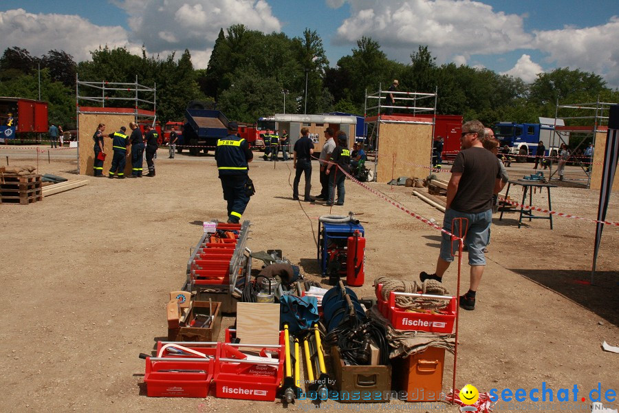 THW - Landesjugendwettkampf: Singen am Bodensee, 28.05.2011