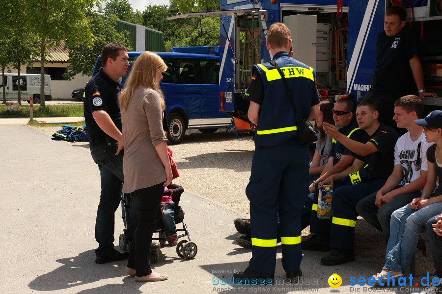 THW - Landesjugendwettkampf: Singen am Bodensee, 28.05.2011