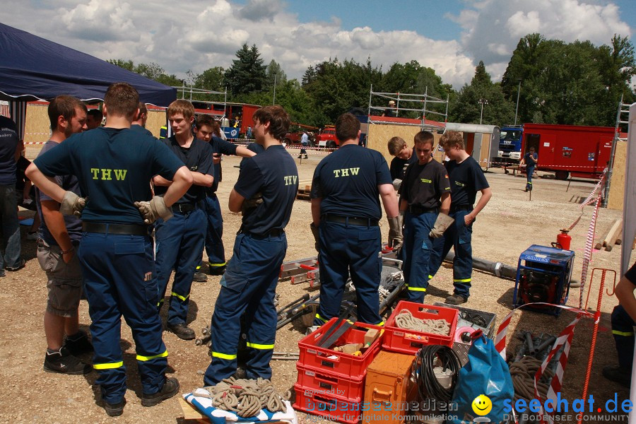 THW - Landesjugendwettkampf: Singen am Bodensee, 28.05.2011