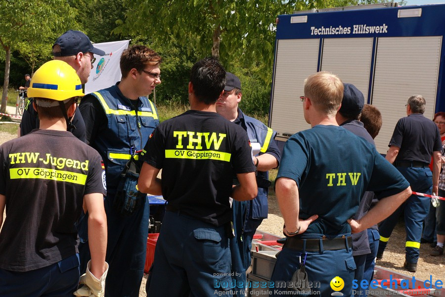 THW - Landesjugendwettkampf: Singen am Bodensee, 28.05.2011