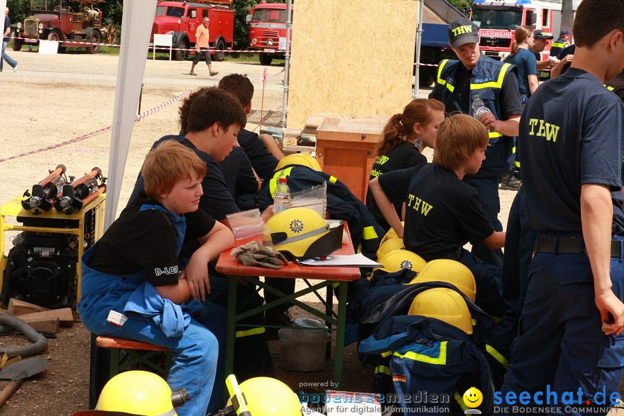 THW - Landesjugendwettkampf: Singen am Bodensee, 28.05.2011