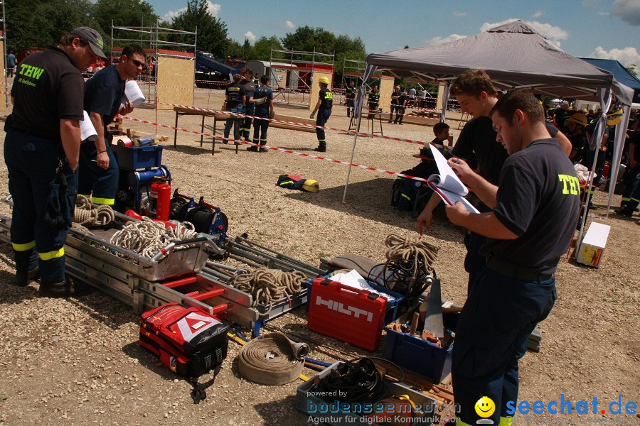 THW - Landesjugendwettkampf: Singen am Bodensee, 28.05.2011