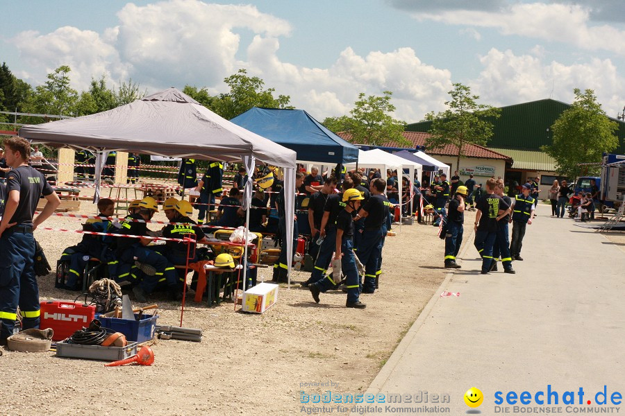 THW - Landesjugendwettkampf: Singen am Bodensee, 28.05.2011