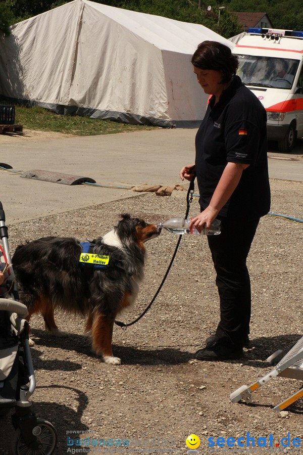 THW - Landesjugendwettkampf: Singen am Bodensee, 28.05.2011