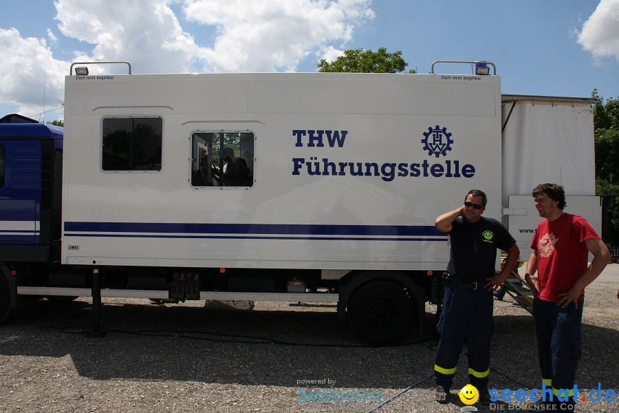 THW - Landesjugendwettkampf: Singen am Bodensee, 28.05.2011