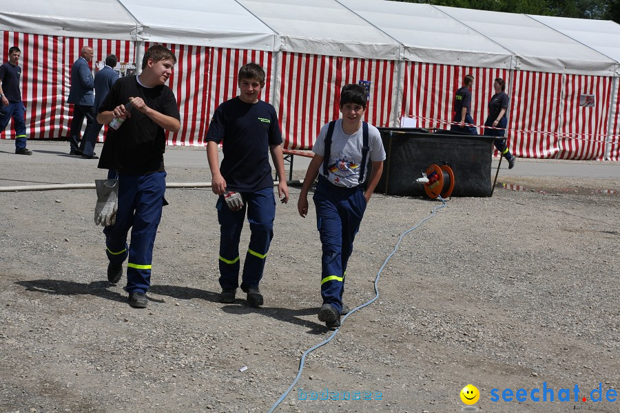 THW - Landesjugendwettkampf: Singen am Bodensee, 28.05.2011