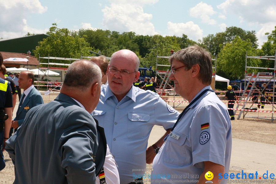 THW - Landesjugendwettkampf: Singen am Bodensee, 28.05.2011