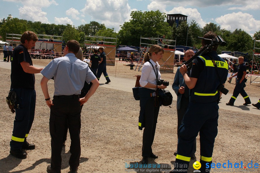 THW - Landesjugendwettkampf: Singen am Bodensee, 28.05.2011