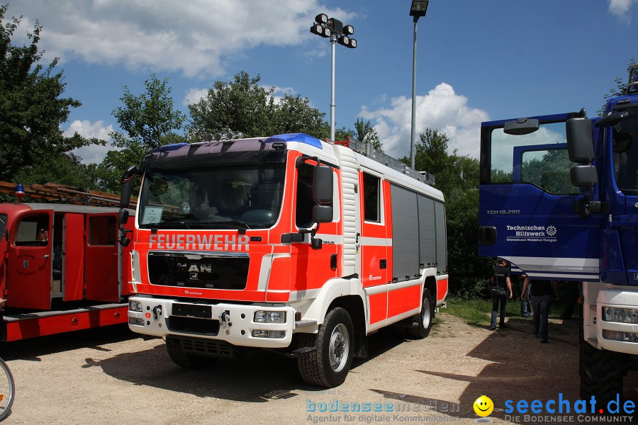 THW - Landesjugendwettkampf: Singen am Bodensee, 28.05.2011