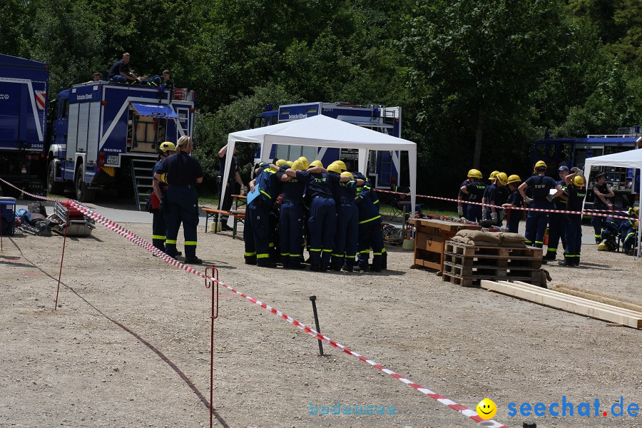 THW - Landesjugendwettkampf: Singen am Bodensee, 28.05.2011