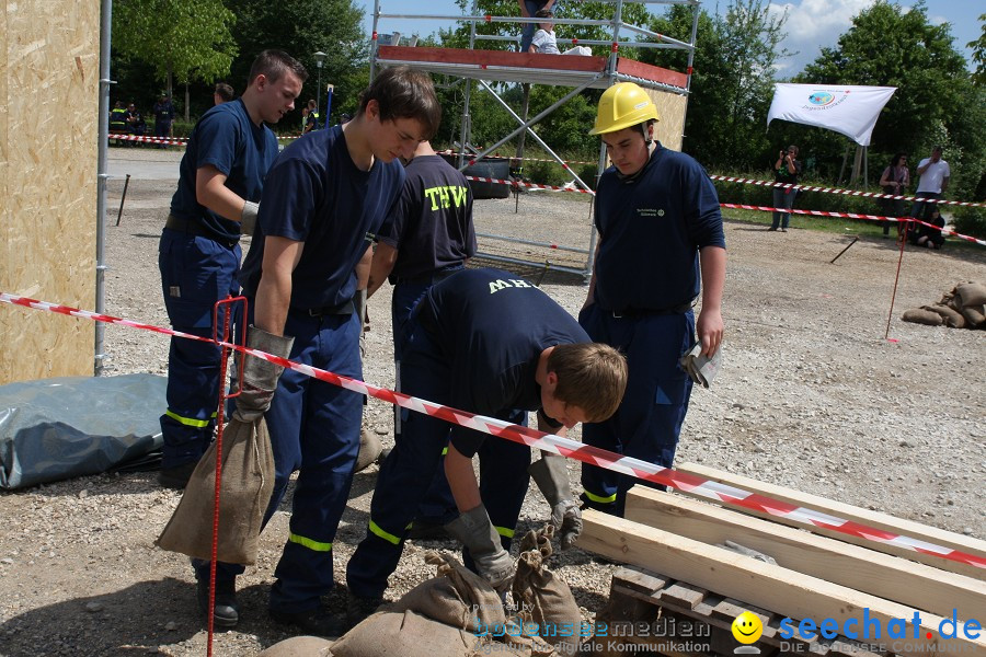 THW - Landesjugendwettkampf: Singen am Bodensee, 28.05.2011