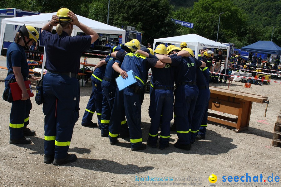 THW - Landesjugendwettkampf: Singen am Bodensee, 28.05.2011