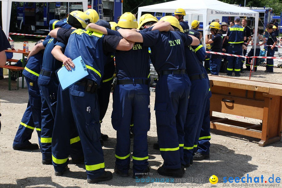 THW - Landesjugendwettkampf: Singen am Bodensee, 28.05.2011