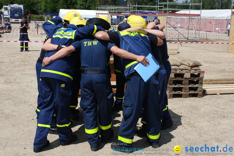 THW - Landesjugendwettkampf: Singen am Bodensee, 28.05.2011