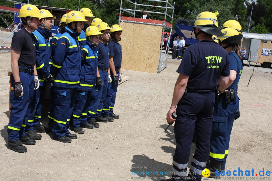 THW - Landesjugendwettkampf: Singen am Bodensee, 28.05.2011