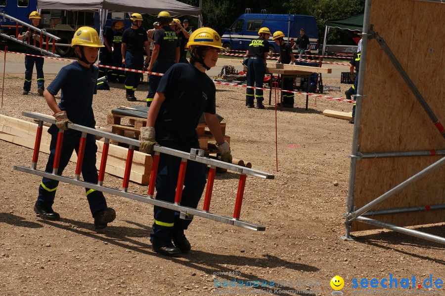 THW - Landesjugendwettkampf: Singen am Bodensee, 28.05.2011