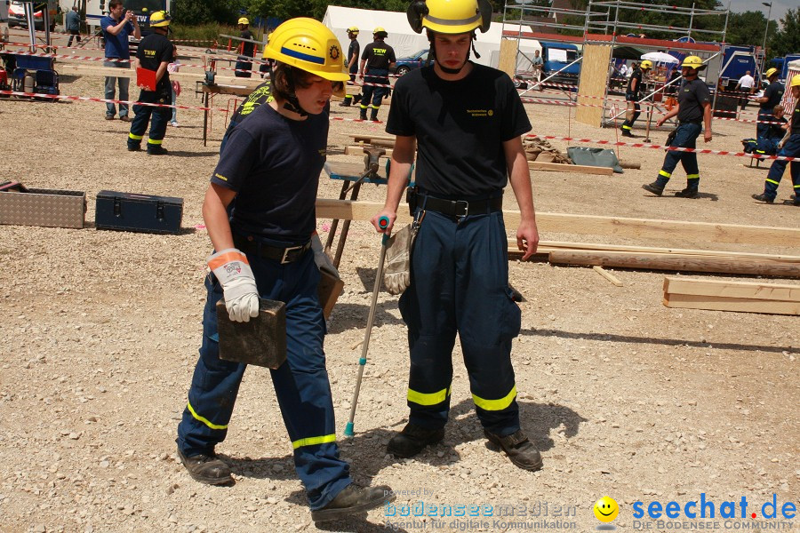 THW - Landesjugendwettkampf: Singen am Bodensee, 28.05.2011