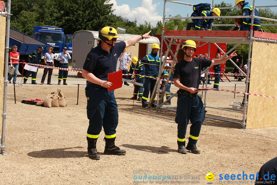 THW - Landesjugendwettkampf: Singen am Bodensee, 28.05.2011