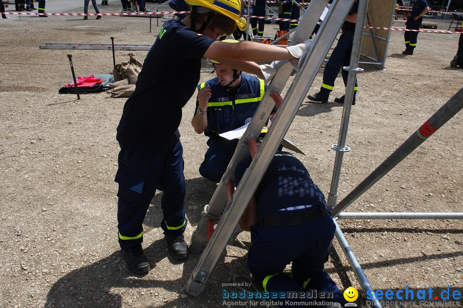 THW - Landesjugendwettkampf: Singen am Bodensee, 28.05.2011