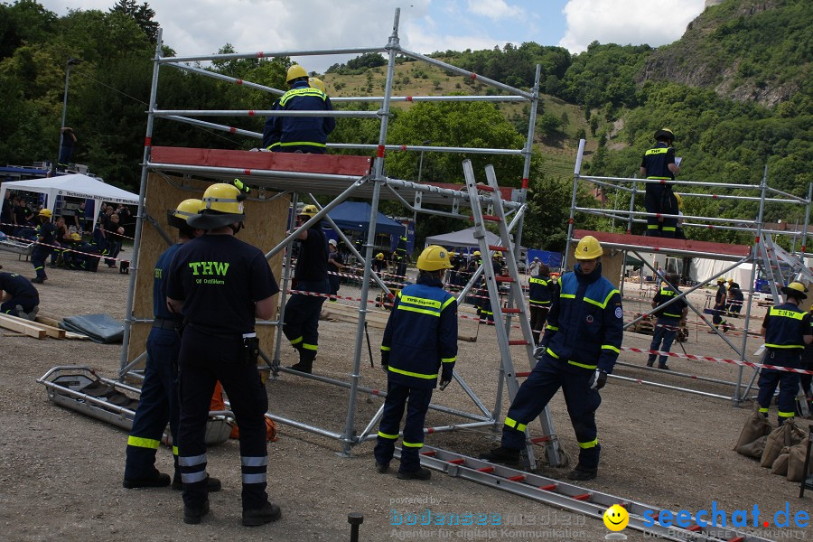 THW - Landesjugendwettkampf: Singen am Bodensee, 28.05.2011