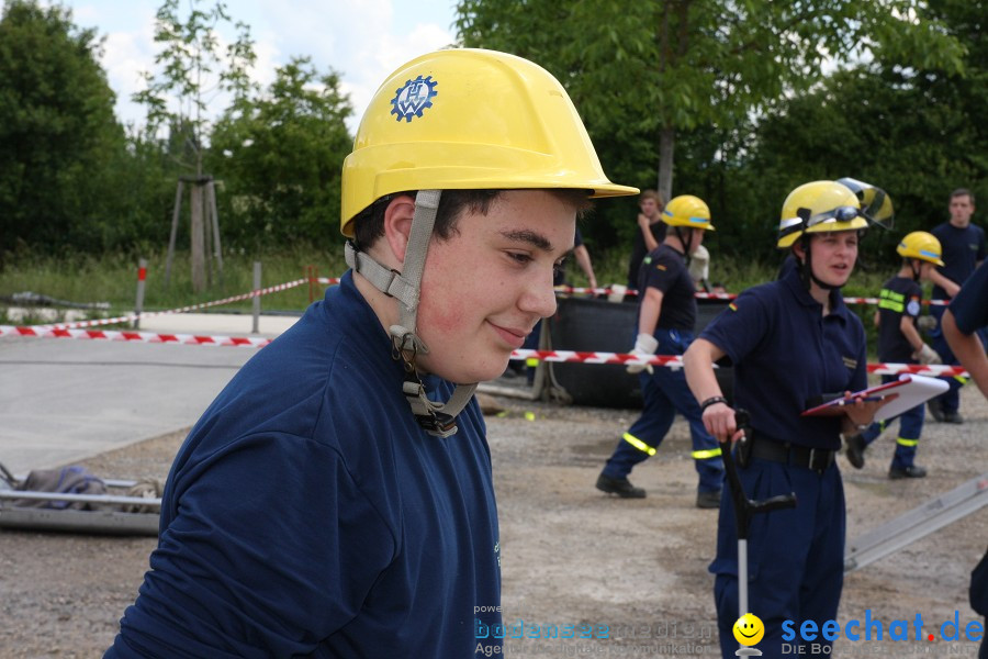 THW - Landesjugendwettkampf: Singen am Bodensee, 28.05.2011