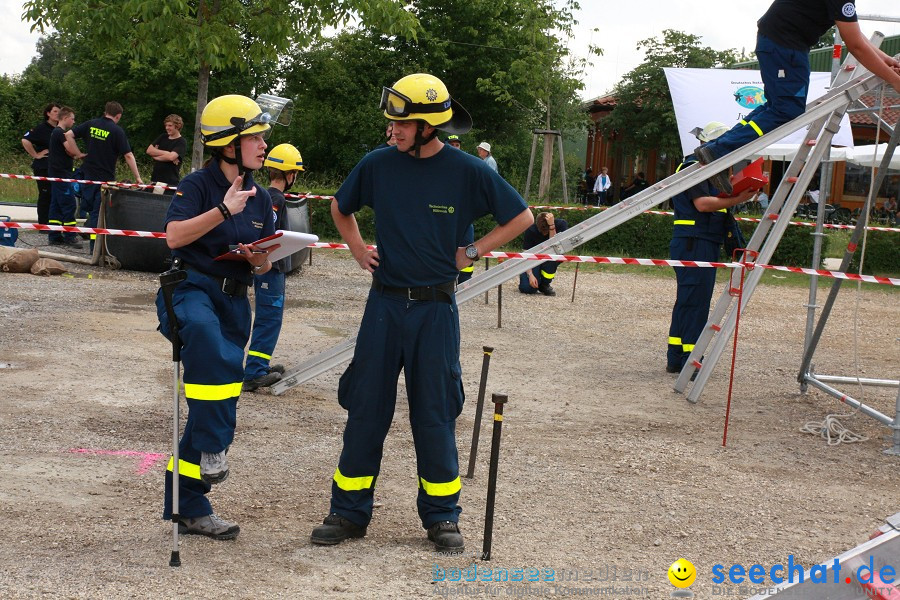 THW - Landesjugendwettkampf: Singen am Bodensee, 28.05.2011