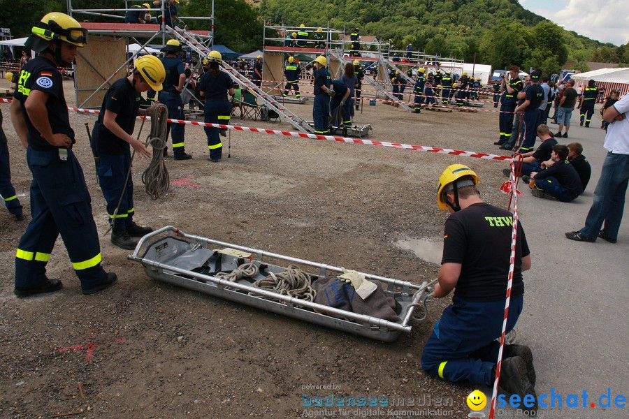 THW - Landesjugendwettkampf: Singen am Bodensee, 28.05.2011