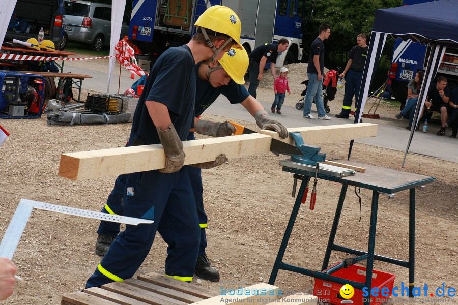 THW - Landesjugendwettkampf: Singen am Bodensee, 28.05.2011