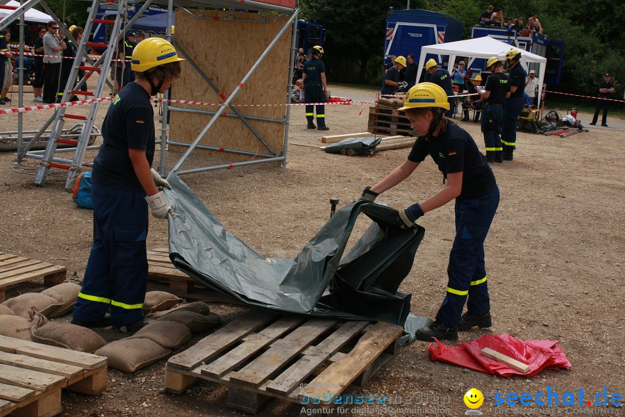 THW - Landesjugendwettkampf: Singen am Bodensee, 28.05.2011