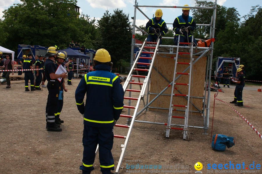 THW - Landesjugendwettkampf: Singen am Bodensee, 28.05.2011