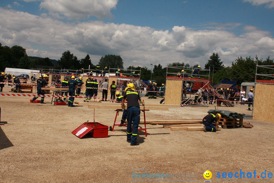 THW - Landesjugendwettkampf: Singen am Bodensee, 28.05.2011