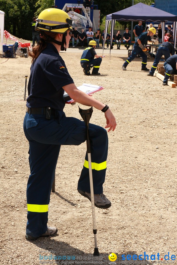 THW - Landesjugendwettkampf: Singen am Bodensee, 28.05.2011