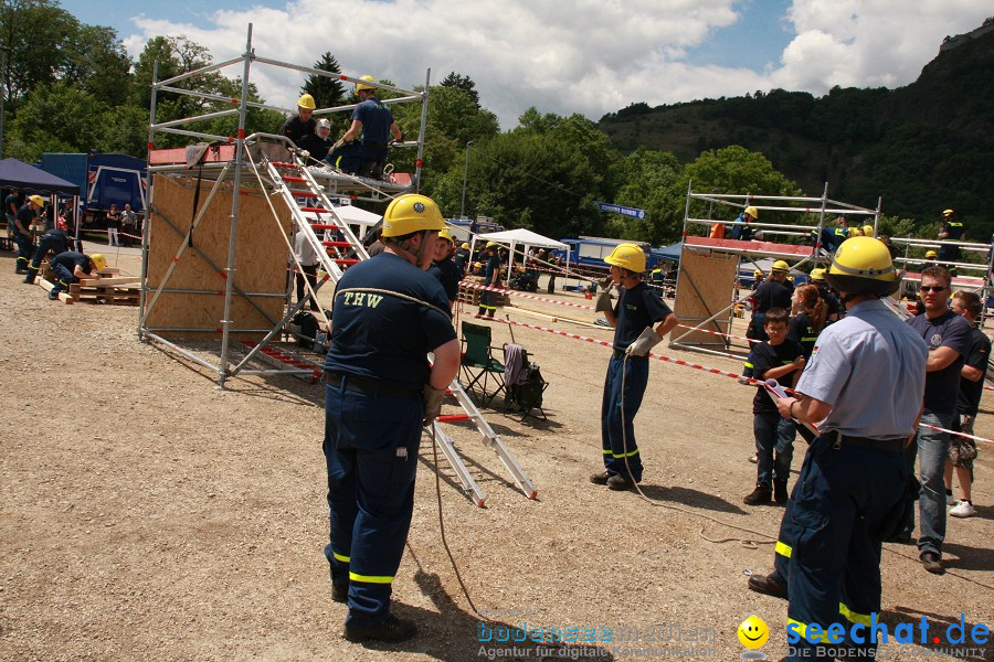 THW - Landesjugendwettkampf: Singen am Bodensee, 28.05.2011