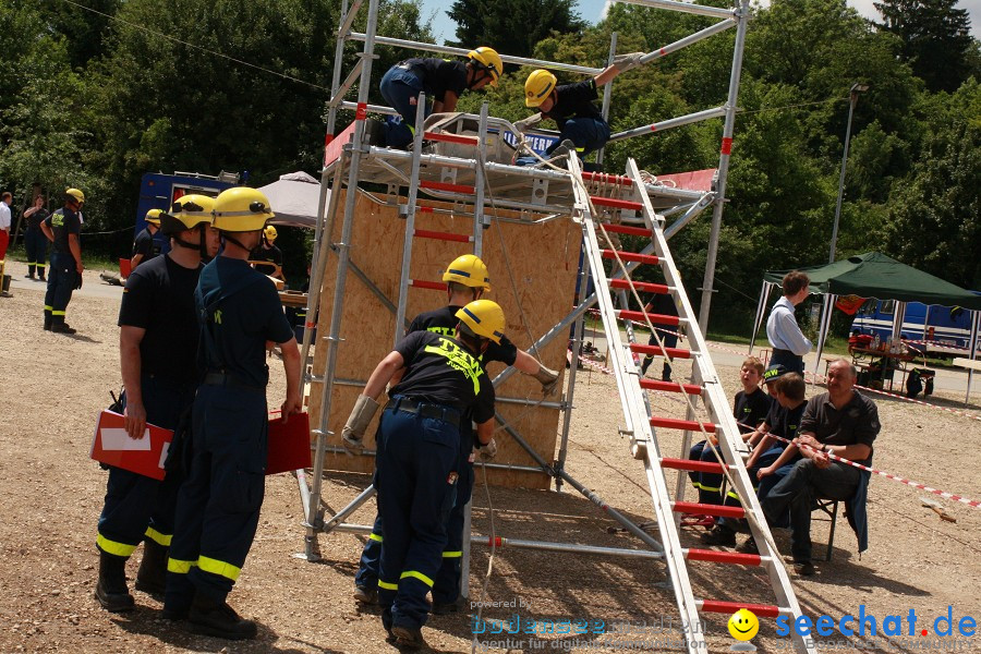 THW - Landesjugendwettkampf: Singen am Bodensee, 28.05.2011