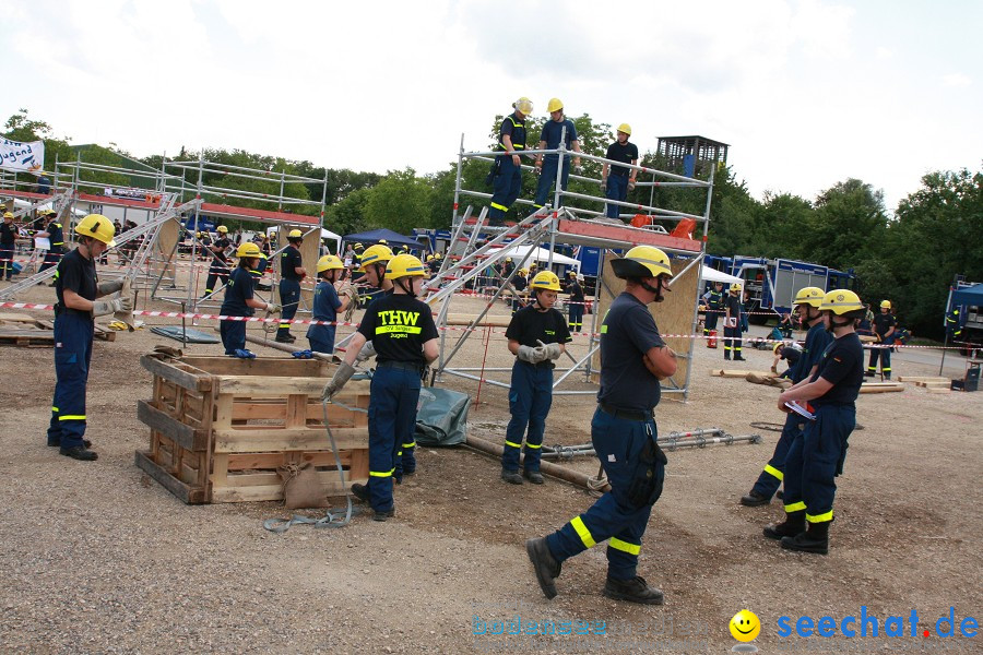 THW - Landesjugendwettkampf: Singen am Bodensee, 28.05.2011