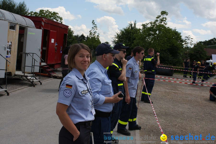 THW - Landesjugendwettkampf: Singen am Bodensee, 28.05.2011