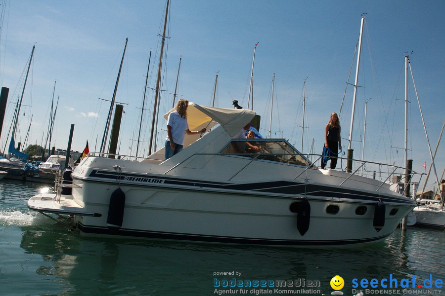 Internationale Bodenseewoche 2011: Konstanz am Bodensee, 29.05.2011