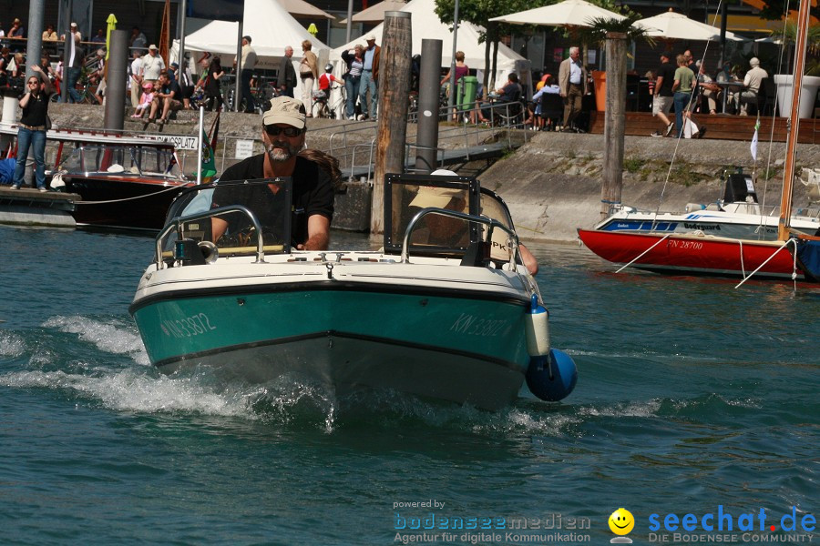 Internationale Bodenseewoche 2011: Konstanz am Bodensee, 29.05.2011