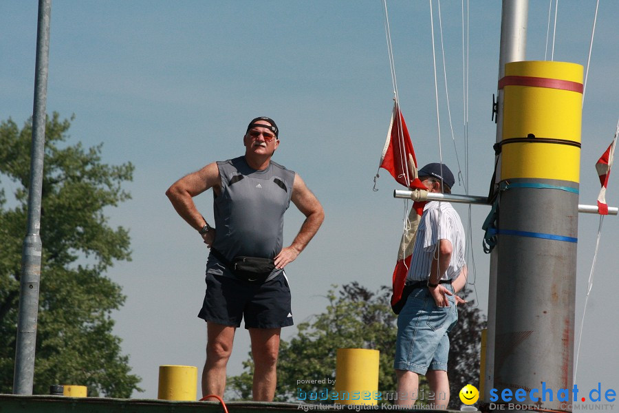 Internationale Bodenseewoche 2011: Konstanz am Bodensee, 29.05.2011