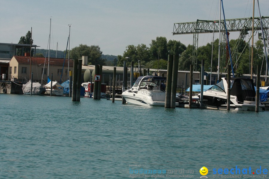 Internationale Bodenseewoche 2011: Konstanz am Bodensee, 29.05.2011