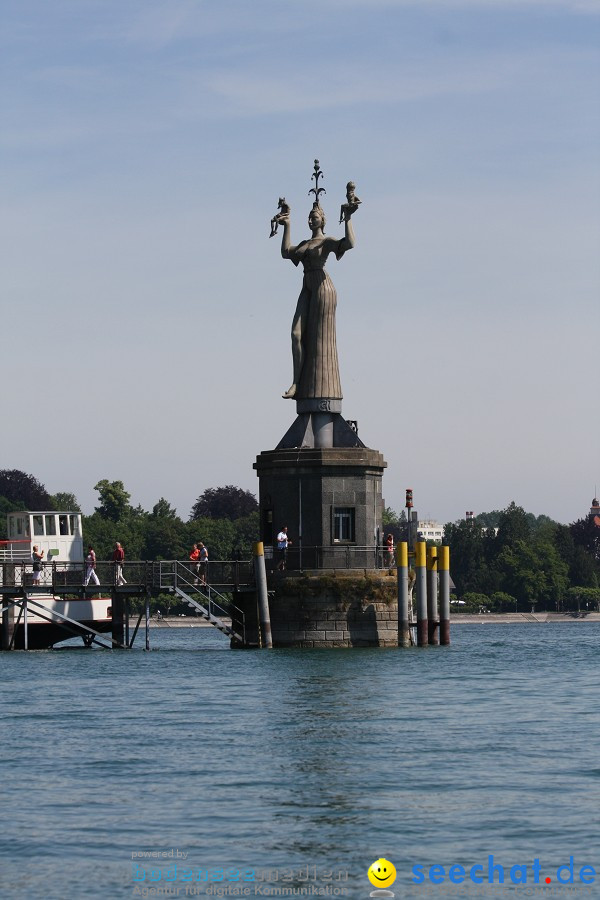 Internationale Bodenseewoche 2011: Konstanz am Bodensee, 29.05.2011