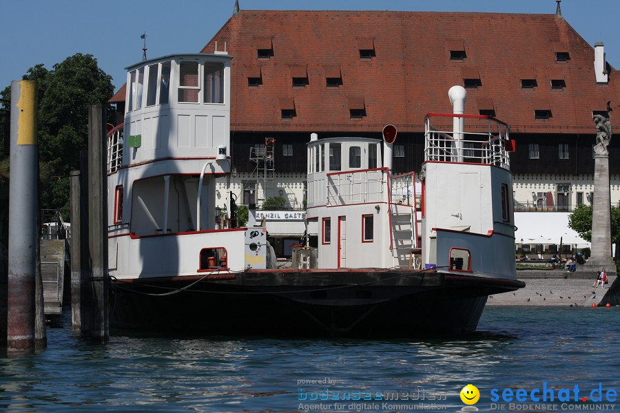 Internationale Bodenseewoche 2011: Konstanz am Bodensee, 29.05.2011