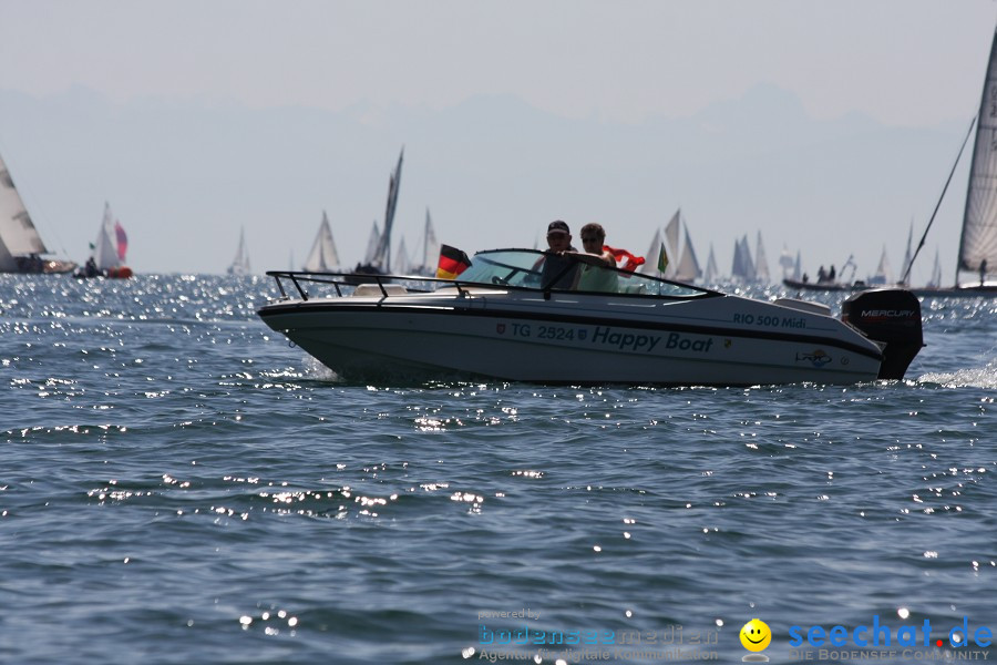 Internationale Bodenseewoche 2011: Konstanz am Bodensee, 29.05.2011