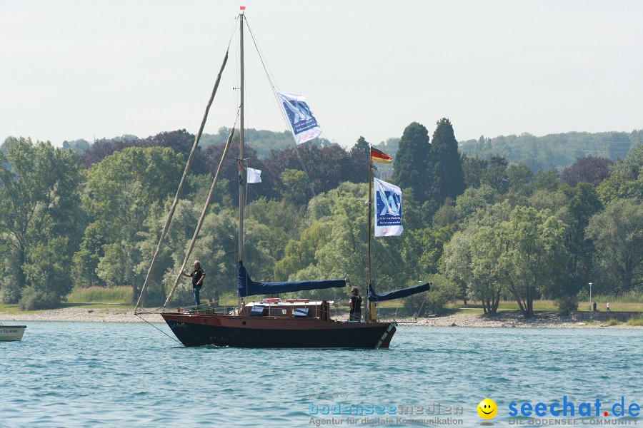 Internationale Bodenseewoche 2011: Konstanz am Bodensee, 29.05.2011