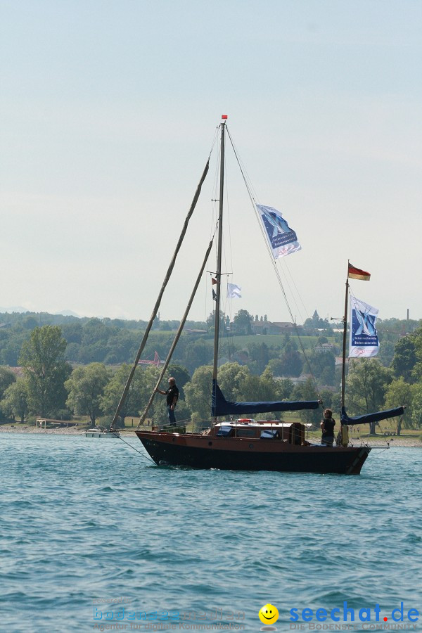 Internationale Bodenseewoche 2011: Konstanz am Bodensee, 29.05.2011