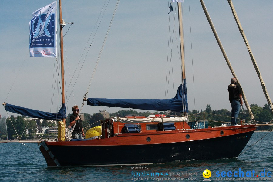 Internationale Bodenseewoche 2011: Konstanz am Bodensee, 29.05.2011